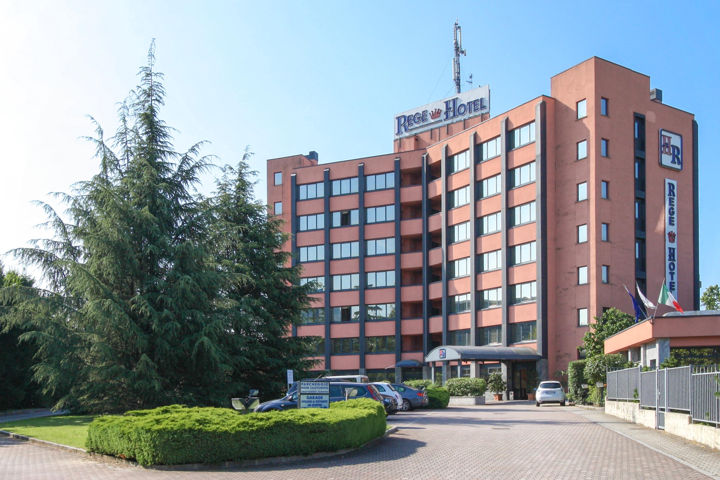 Rege Hotel San Donato Milanese Ngoại thất bức ảnh